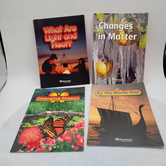 Harcourt School Publishers Grades K - 3 Huge Lot of 34 Leveled Readers - BK103 - Picture 8 of 10